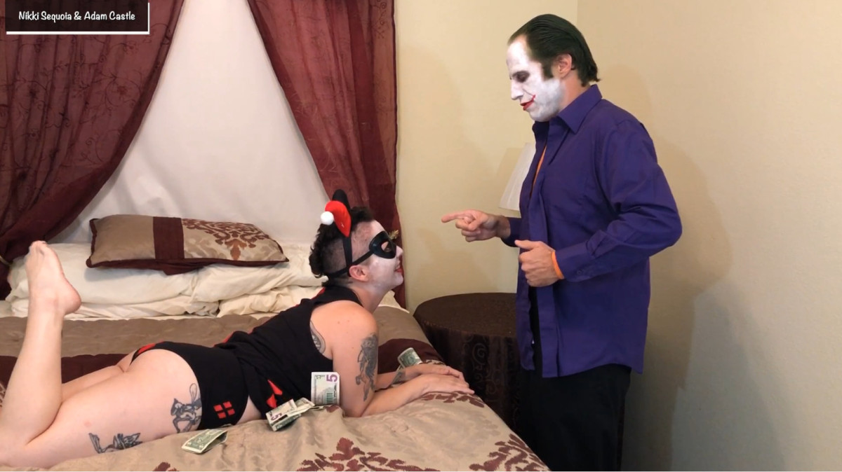 Harley Gets Face Fucked By Joker